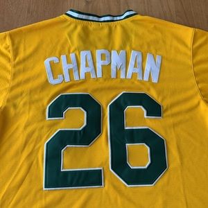 Matt Chapman Oakland Athletics Nike Authentic Collection Jersey